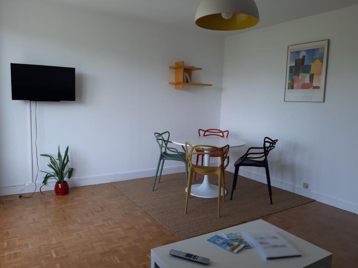 Appartement Lumineux Idealement Situe A Proximite De Musees Equipements Sportifs Salle De Spectacle Commerces Καν Εξωτερικό φωτογραφία